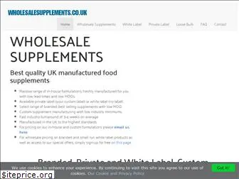 wholesalesupplements.co.uk