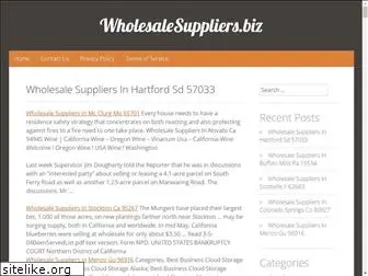 wholesalesuppliers.biz