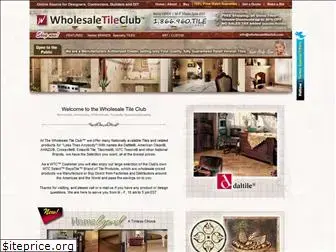 wholesaletileclub.com