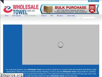 wholesaletowel.com