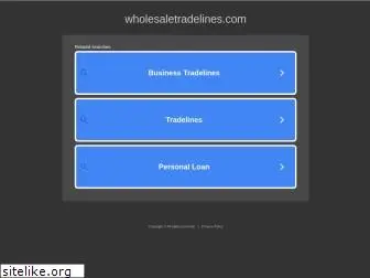 wholesaletradelines.com