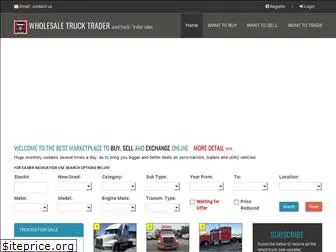 wholesaletrucktrader.com