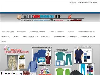 wholesaleuniforms.info