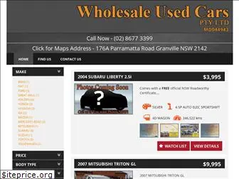 wholesaleusedcars.com.au
