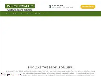 wholesalewindowanddoor.com