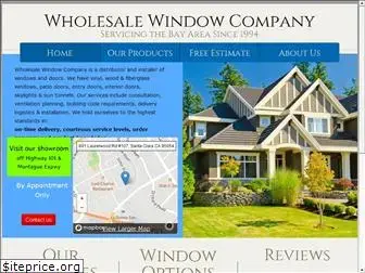 wholesalewindowco.com