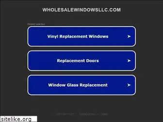 wholesalewindowsllc.com