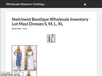 wholesalewomensclothes.com