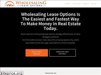 wholesalingleaseoptions.com