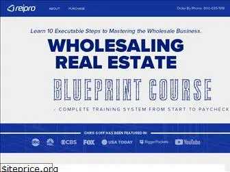 wholesalingrealestateblueprint.com