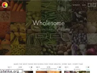 wholesomeapp.com