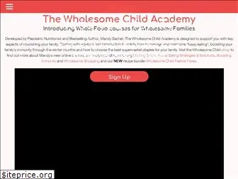 wholesomechild.com