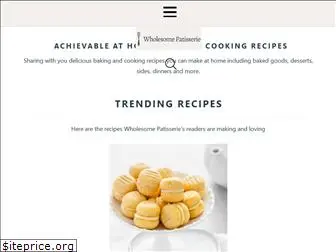 wholesomepatisserie.com