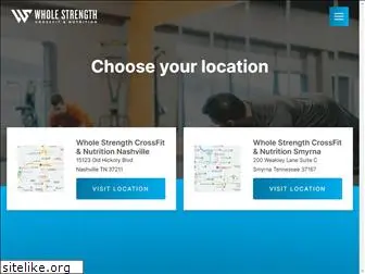 wholestrengthcrossfit.com