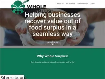 wholesurplus.com