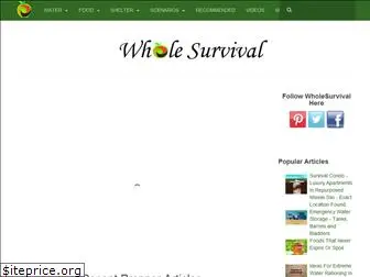 wholesurvival.com