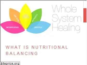 wholesystemhealing.com