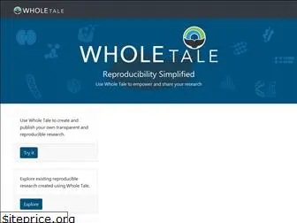 wholetale.org