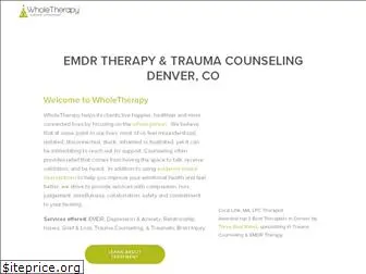 wholetherapydenver.com