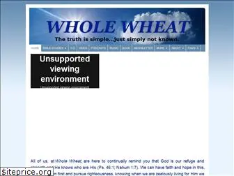 wholewheatonline.com