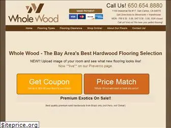 wholewood.com