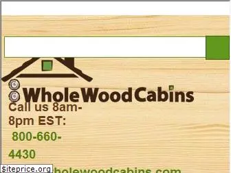 wholewoodcabins.com