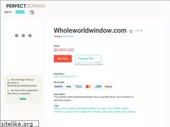 wholeworldwindow.com