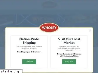 wholey.com