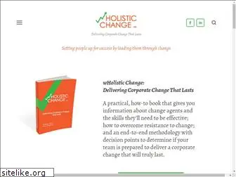 wholistic-change.com