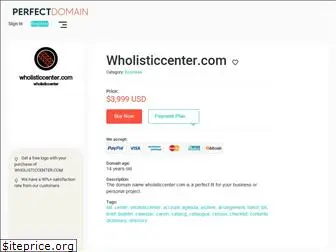 wholisticcenter.com
