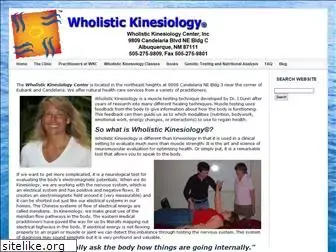 wholistickinesiology.com