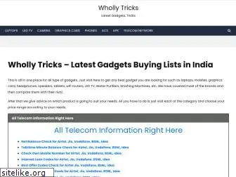 whollytricks.com