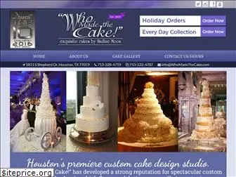 whomadethecake.com