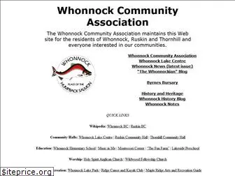 whonnock.ca