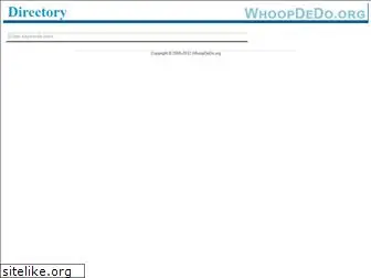whoopdedo.org thumbnail