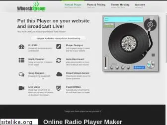 whooshstream.com