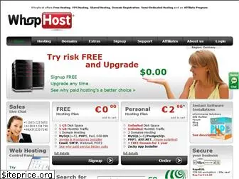 whophost.com