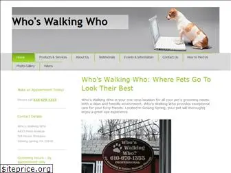 whos-walking-who.com