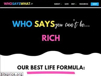 whosayswhat.co