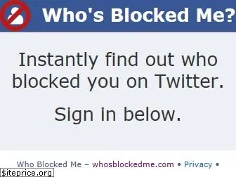 whosblockedme.com