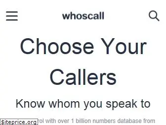 whoscall.com