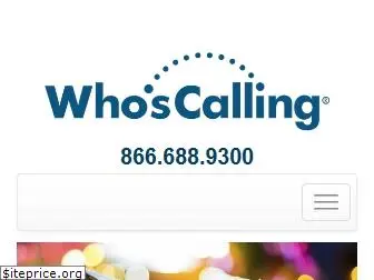 whoscalling.com