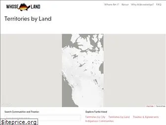 whose.land