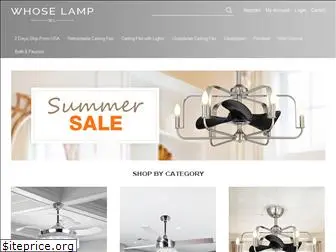 whoselamp.com