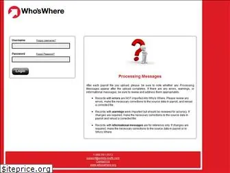 whoswhereonline.org