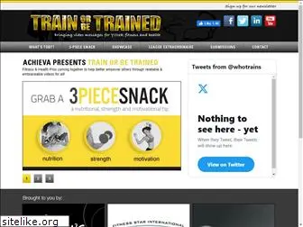 whotrains.com