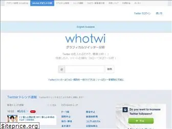 whotwi.com