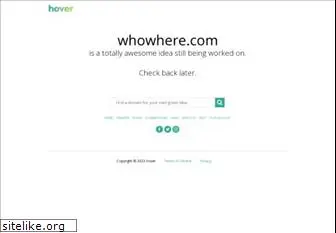 whowhere.com