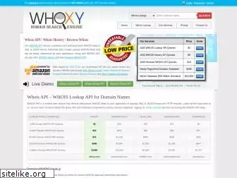 whoxy.com