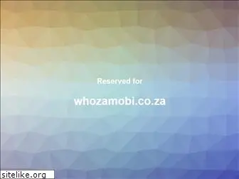 whozamobi.co.za